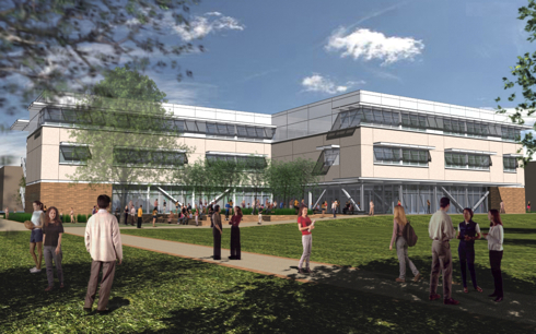 SASS - courtyard perspective